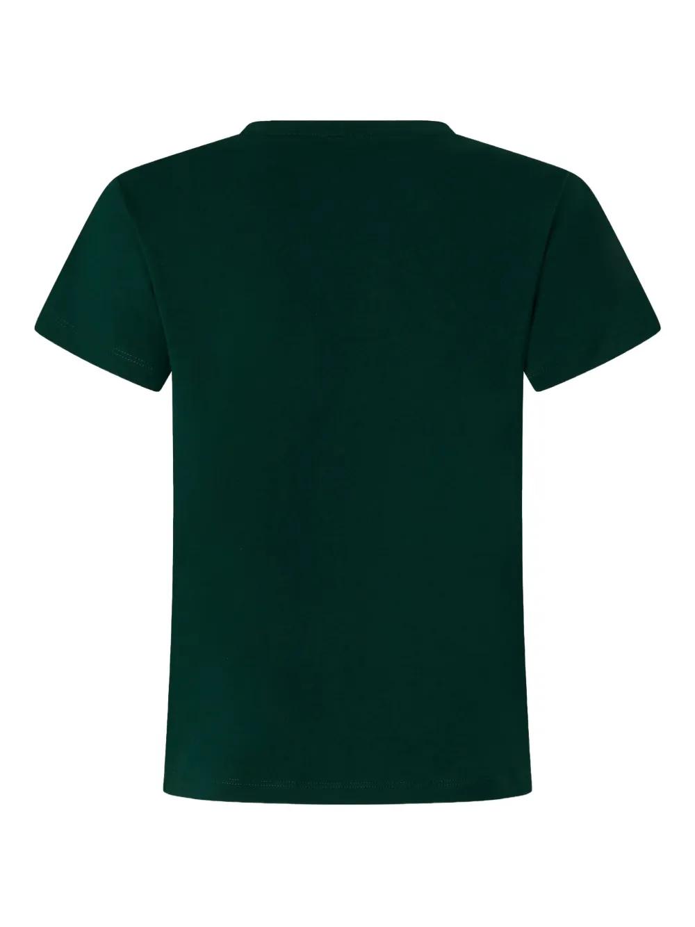 PINKO embellished-logo T-shirt Groen