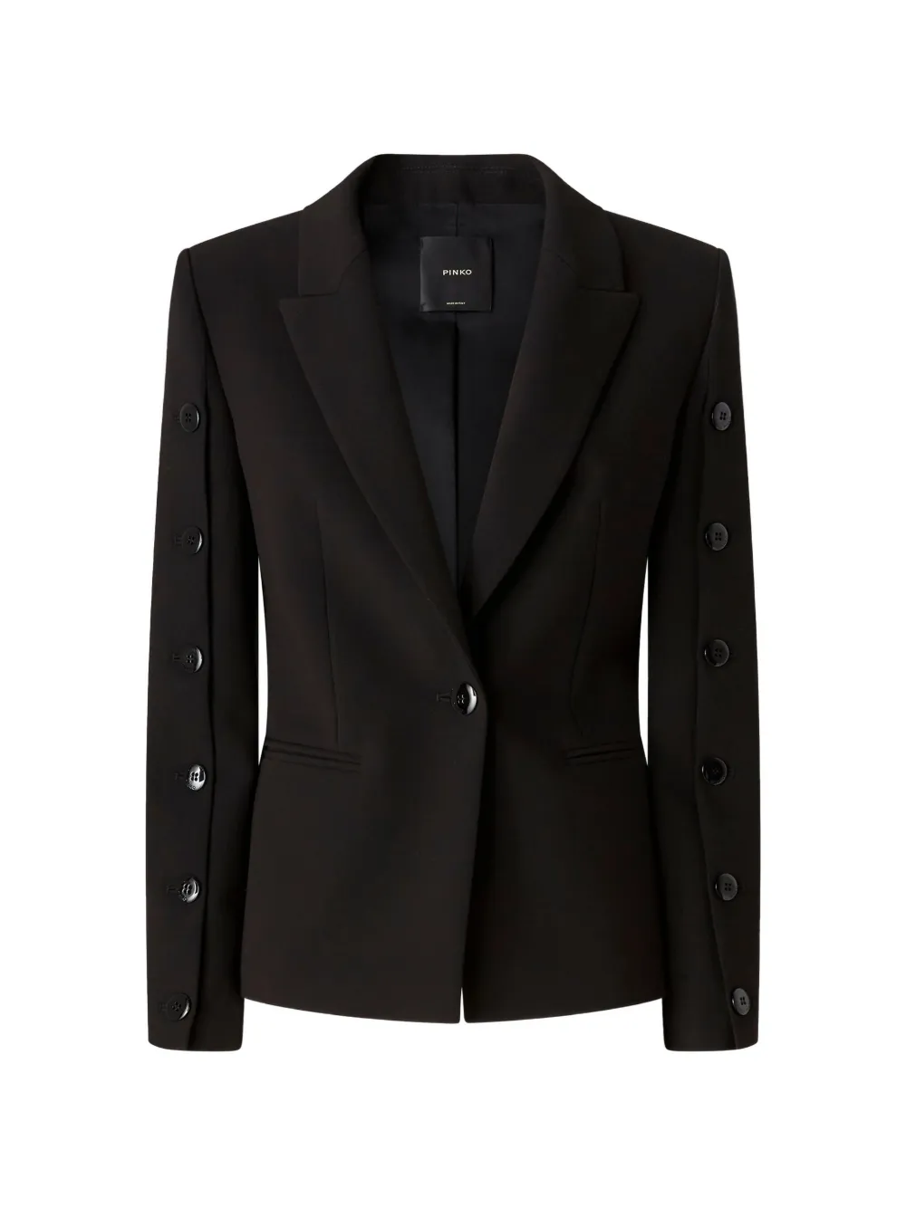 PINKO buttoned blazer - Nero