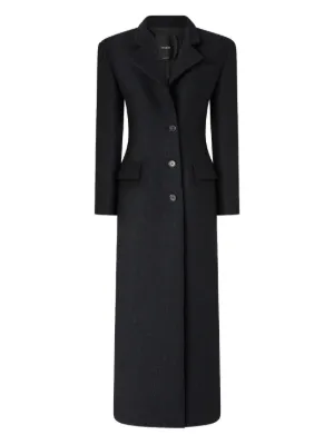 コート PINKO 104931A213Z07 Coats PINKO LONG DOUBLE-BREASTED COAT WITH MATCHING BELT | REVERSIBLE