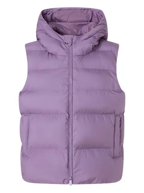 PINKO hooded puffer gilet