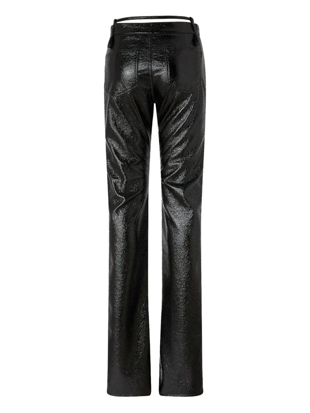 PINKO Broek met ceintuur - Zwart