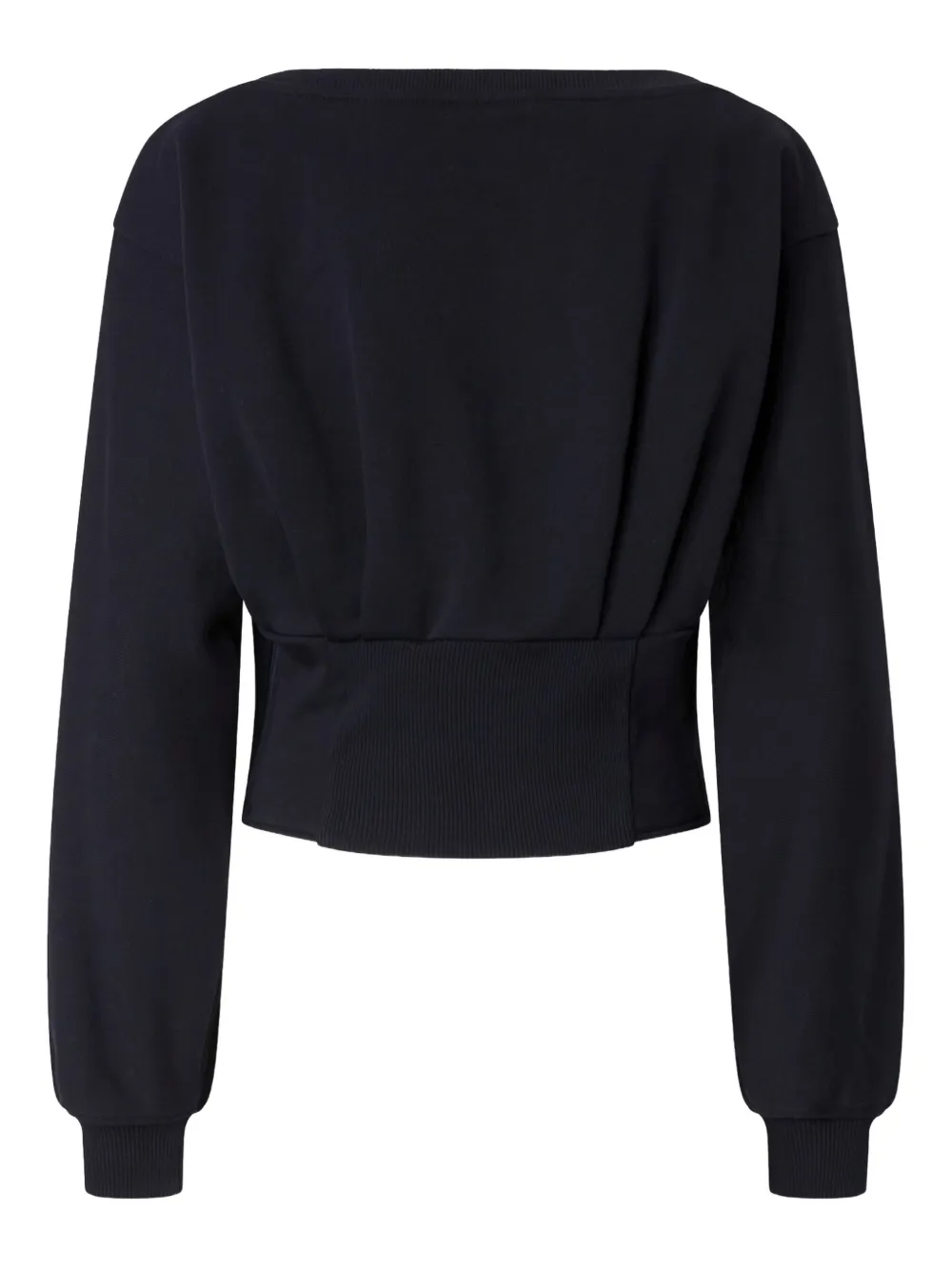 PINKO Sweater met knoopdetail Blauw