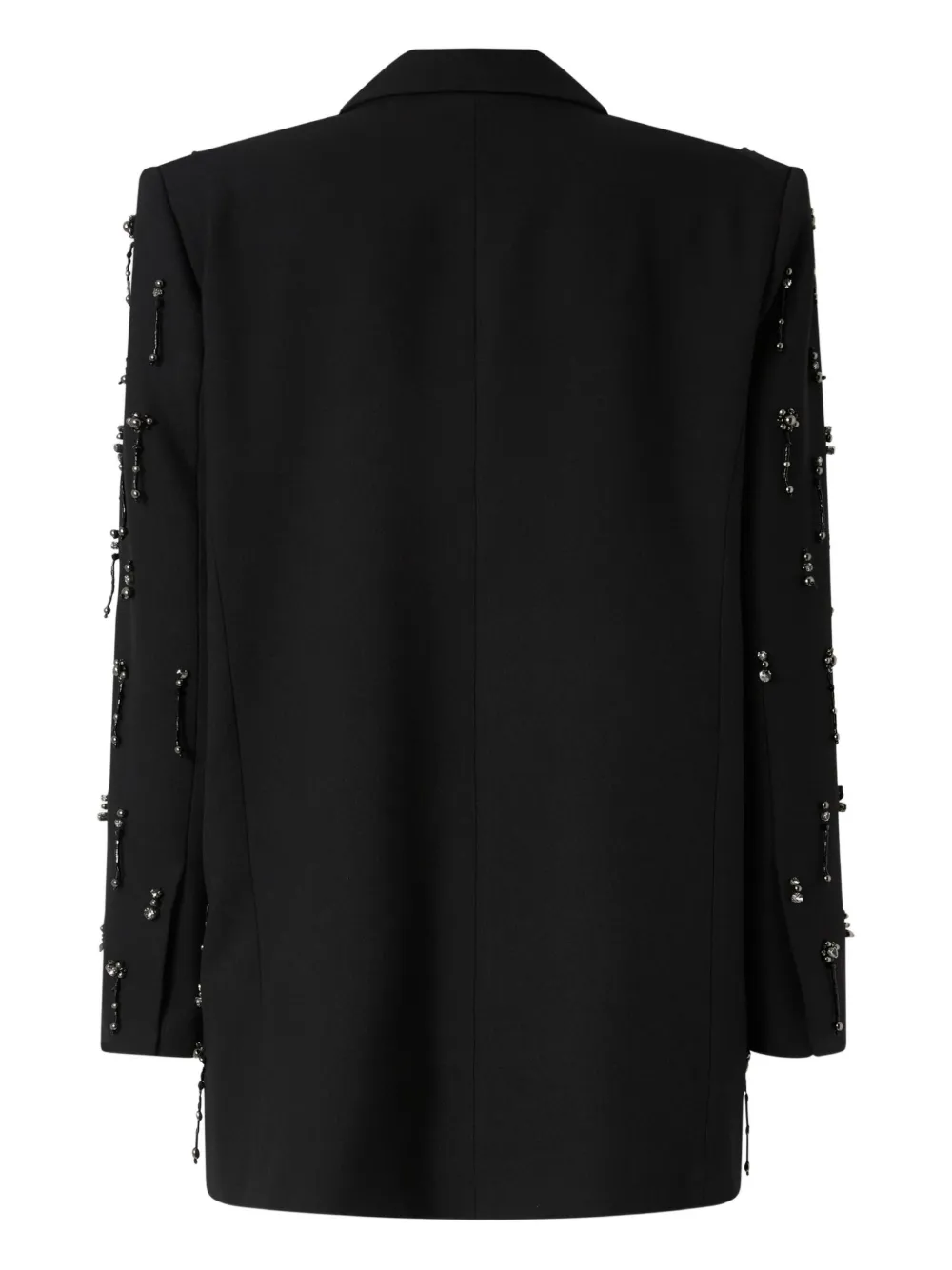 Pinko Pallauovo Double-breasted Blazer In Black