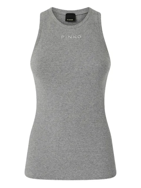 PINKO Blusa de tricô canelado