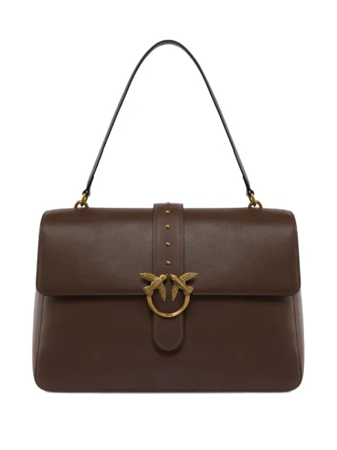 PINKO sac cabas Love Birds à boucle