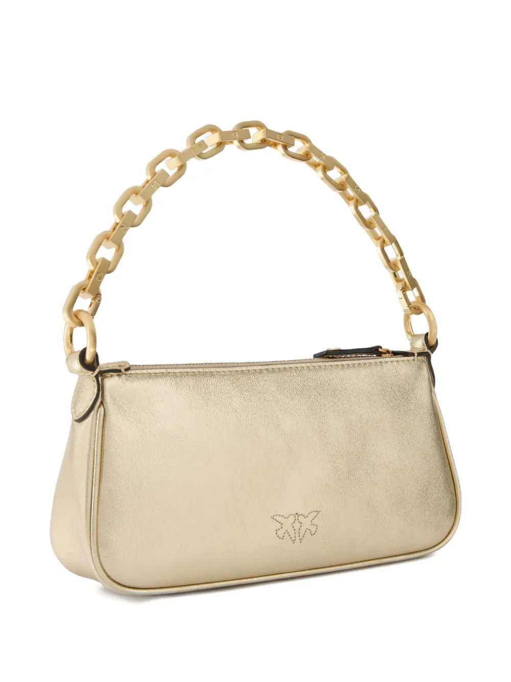 PINKO Love Birds schoudertas met detail Goud
