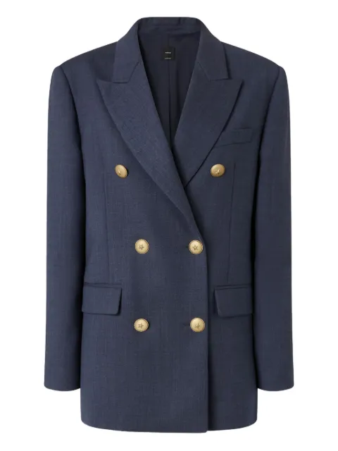 PINKO blazer con doble botonadura