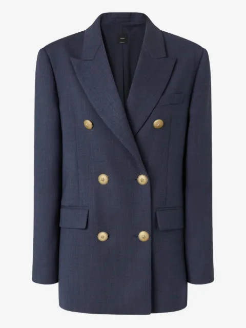 PINKO blazer con doble botonadura