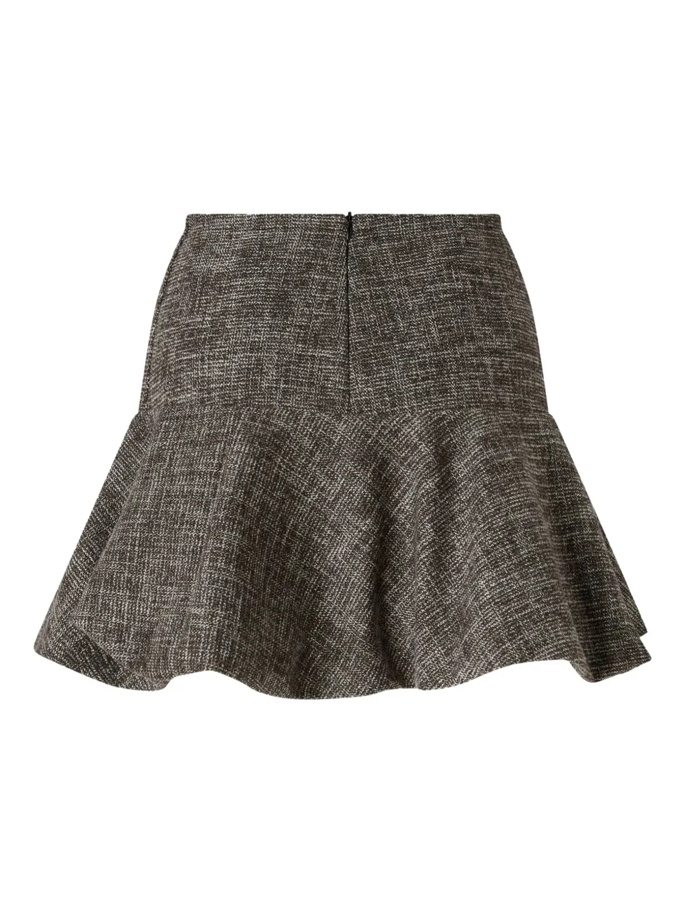 PINKO ruffled skirt Zwart
