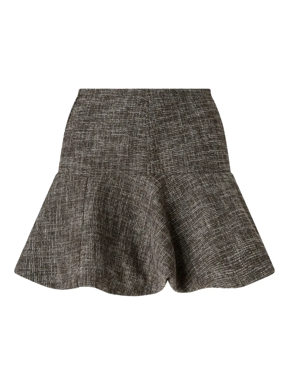 PINKO ruffled skirt Zwart