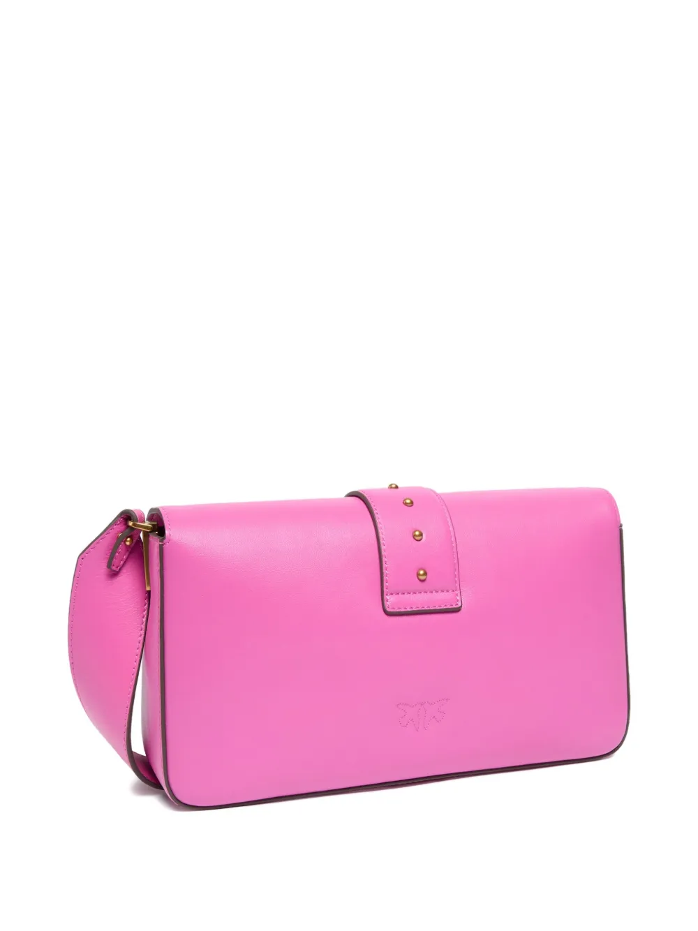 PINKO Schoudertas met logo - Roze