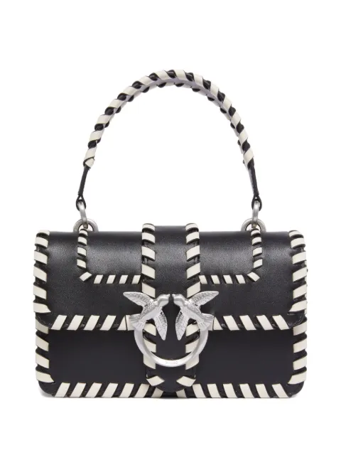 PINKO mini One Love crossbody bag