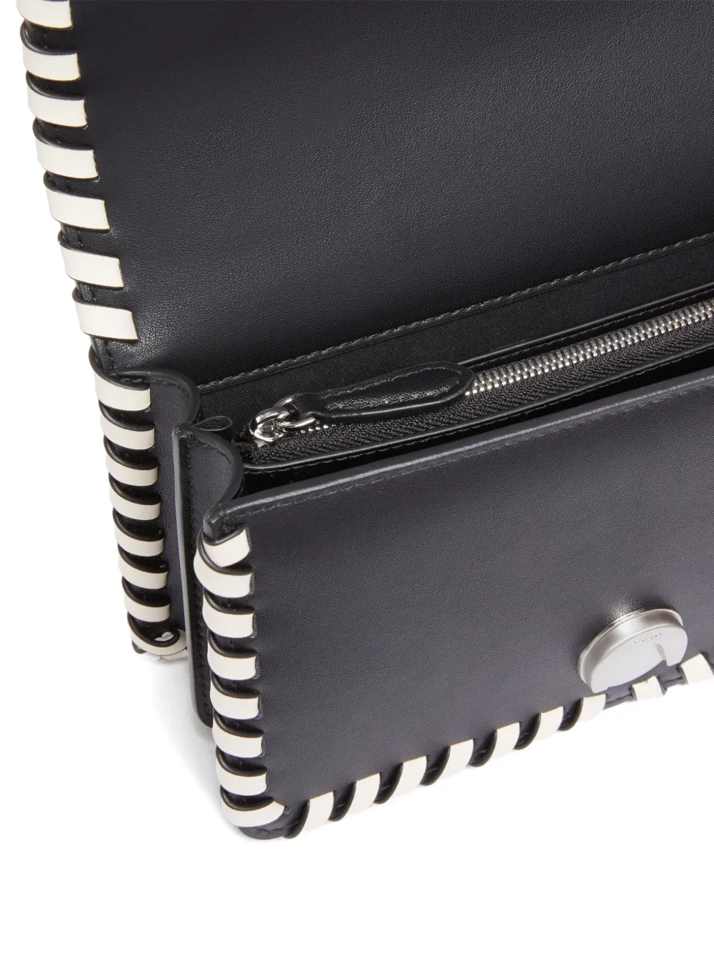 PINKO One Love kleine crossbodytas Zwart