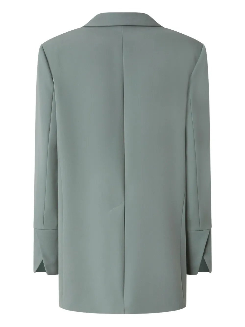 Pinko Oversized Stretch Blazer In Green