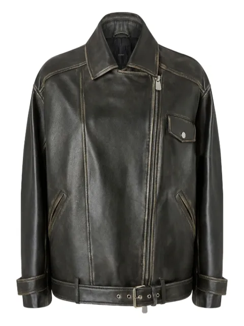PINKO leather jacket
