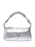 PINKO crystal-embellished shoulder bag - Silver