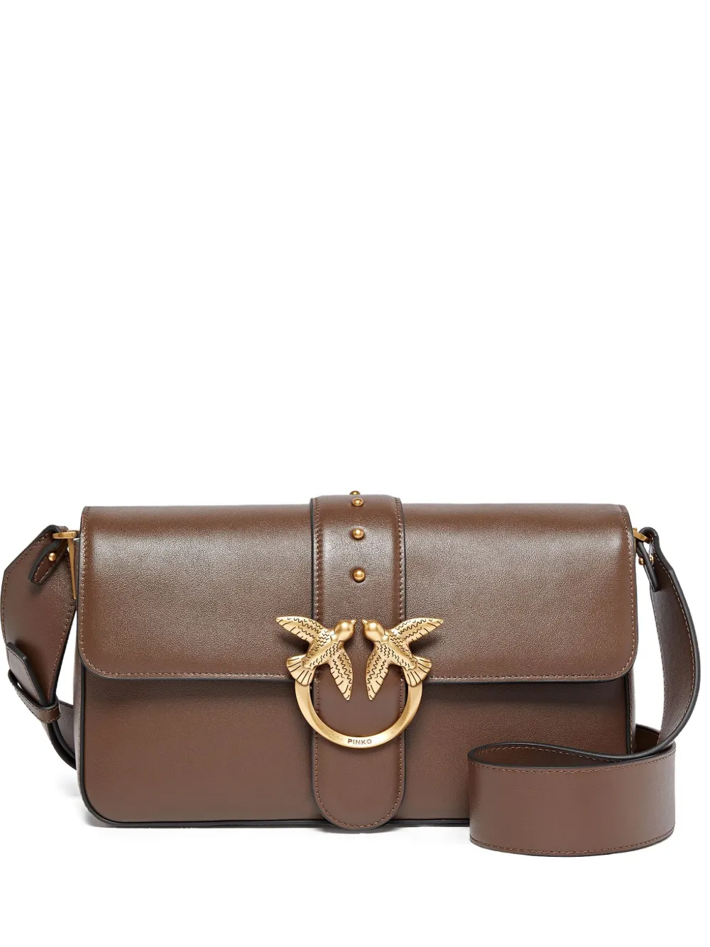 leather shoulder bag