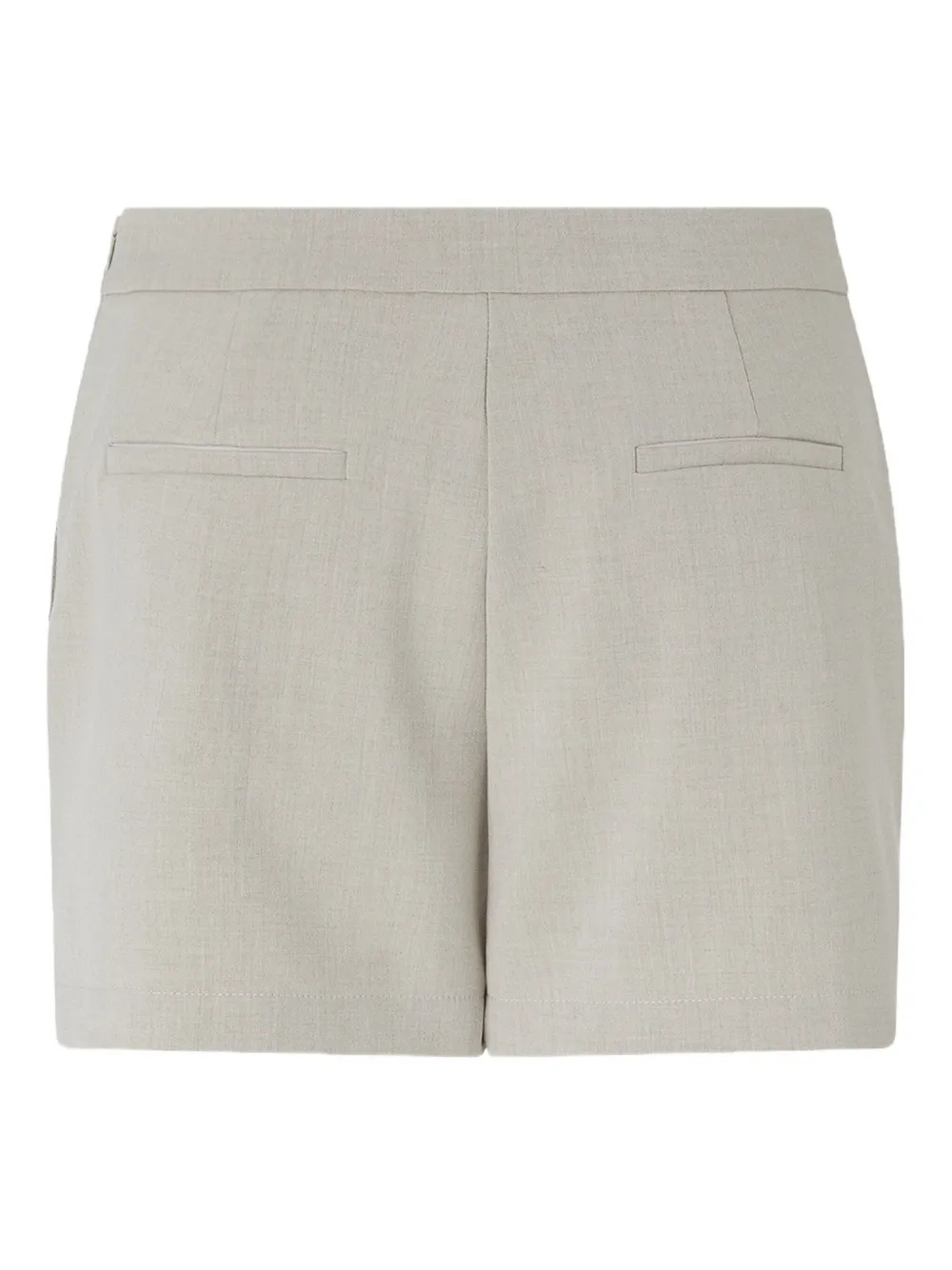 Pinko Welt Pocket Tailored Shorts In Gray