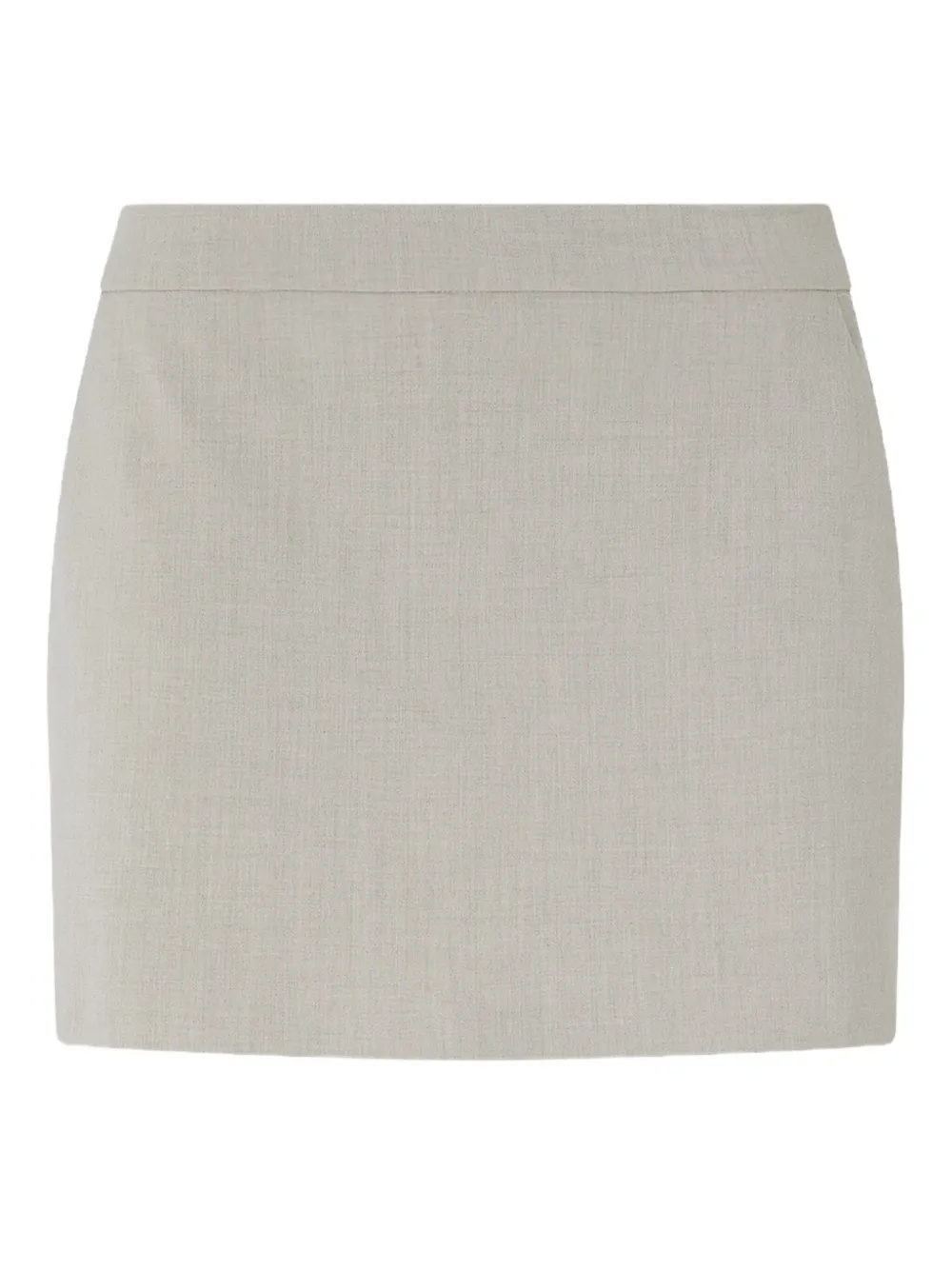 Pinko Welt Pocket Tailored Shorts In Gray