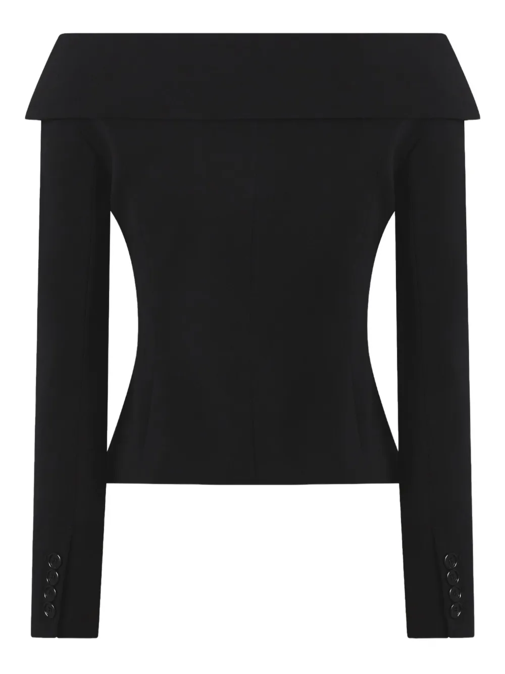 PINKO off-shoulder buttoned jacket | Fitted Jackets | Image 2