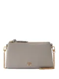PINKO double-zip chain mini bag - Grey