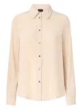 PINKO button-down silk shirt - Neutrals