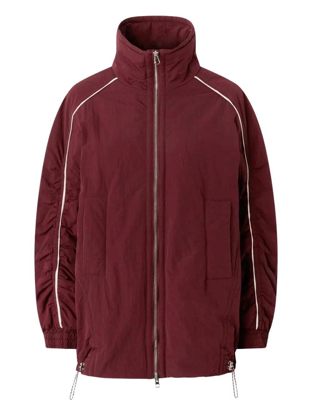 PINKO Clarinda long-sleeve jacket - Rosso