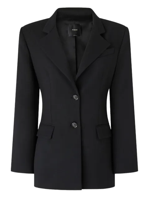 PINKO blazer con cinturón