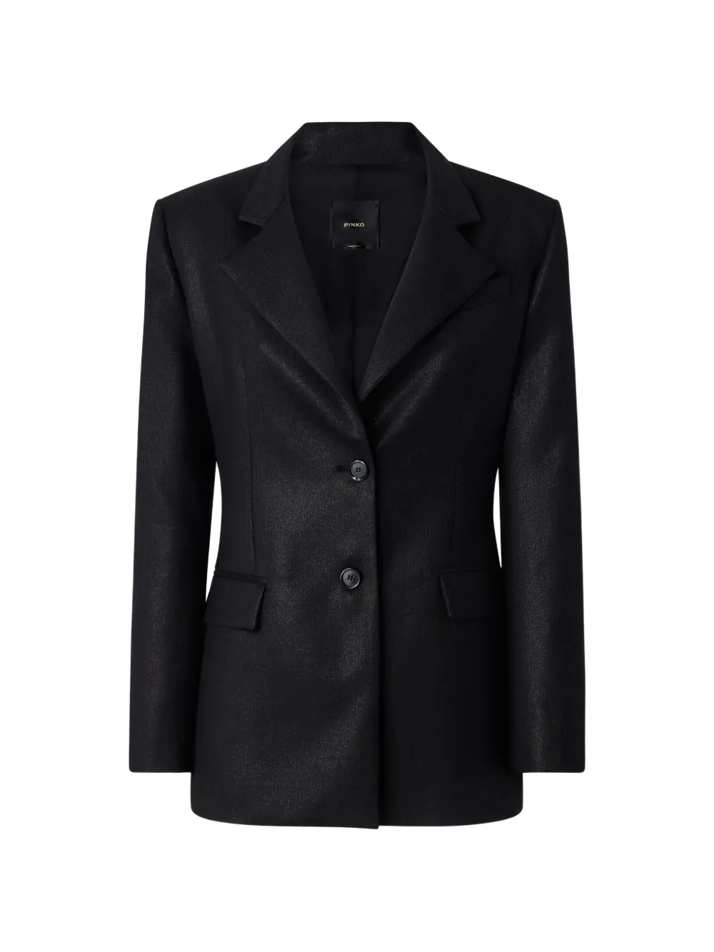 PINKO Blazer met ceintuur Zwart