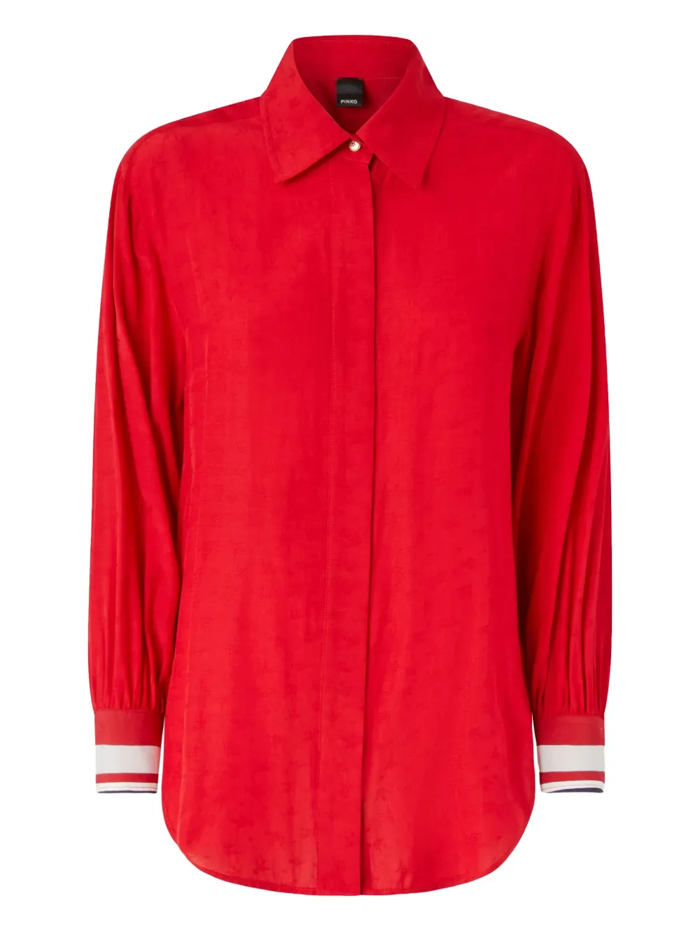 PINKO Button-down blouse Rood