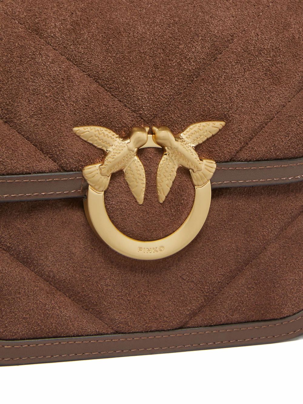 PINKO Kleine tas Bruin