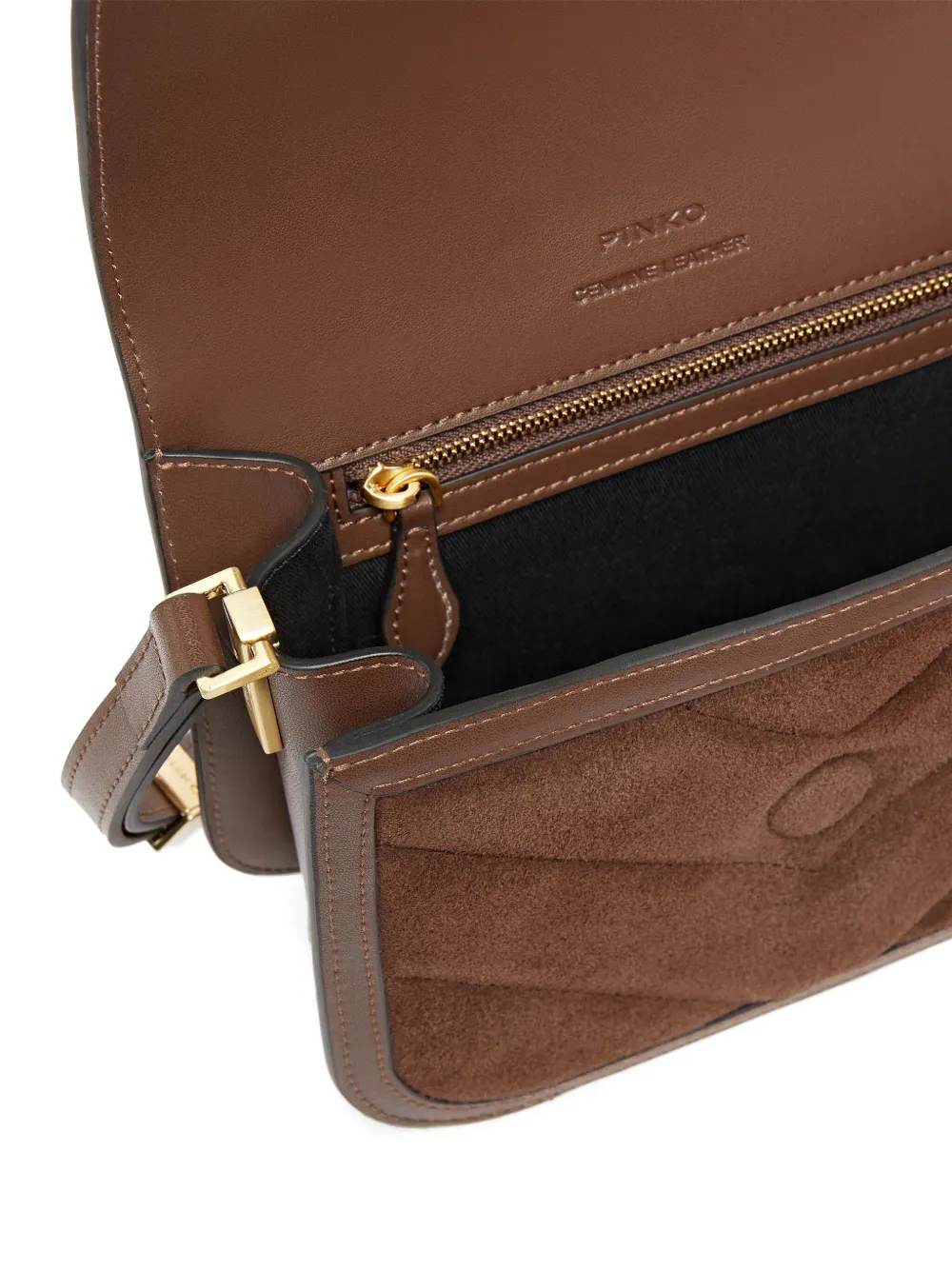 PINKO Kleine tas Bruin