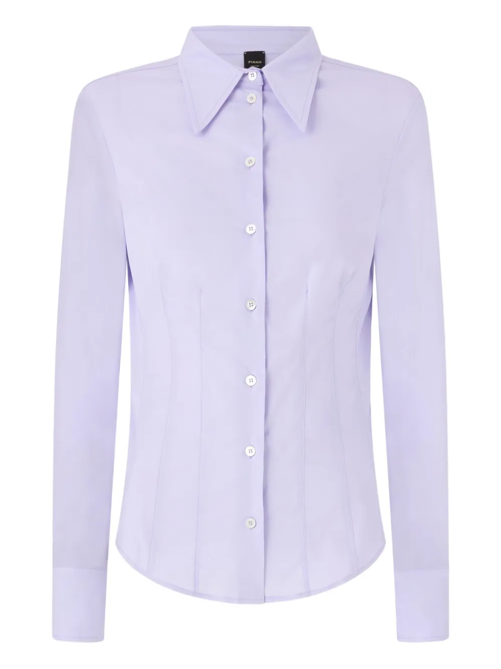 PINKO cotton shirt - Violett