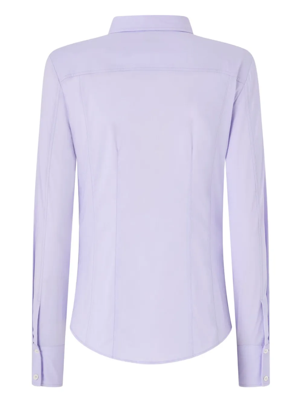 PINKO Katoenen blouse - Paars