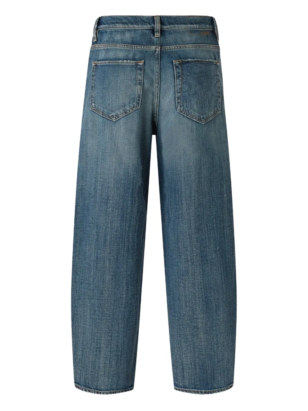 PINKO Balloon jeans - Blauw