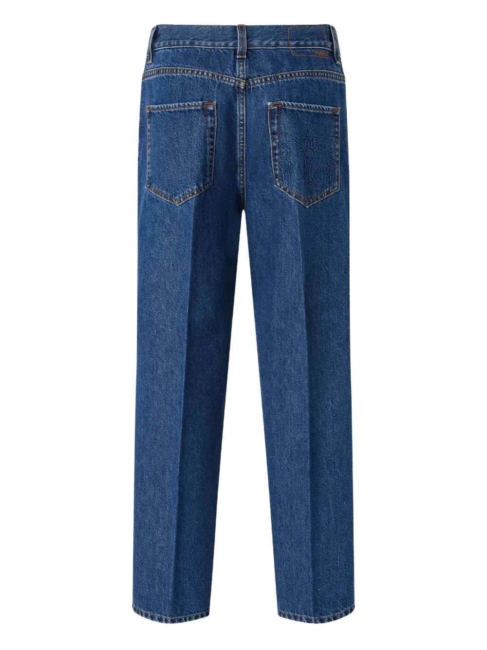 PINKO split-hem jeans - Blauw
