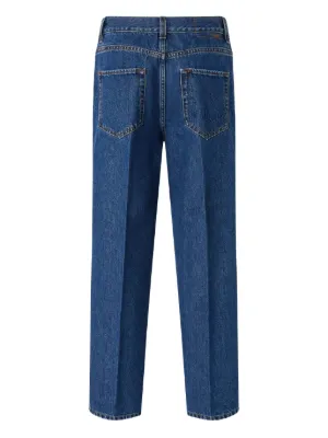 パンツ PINKO Women Straight Pants 100561A2DPPJD Blue Pia Pant / Estate Blue – J.Lindeberg