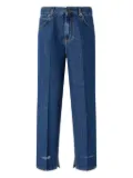 PINKO split-hem jeans - Blue