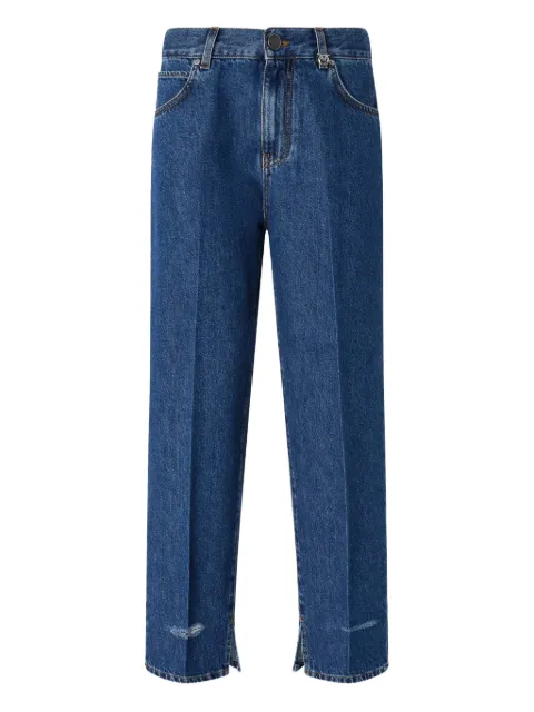 PINKO split-hem jeans