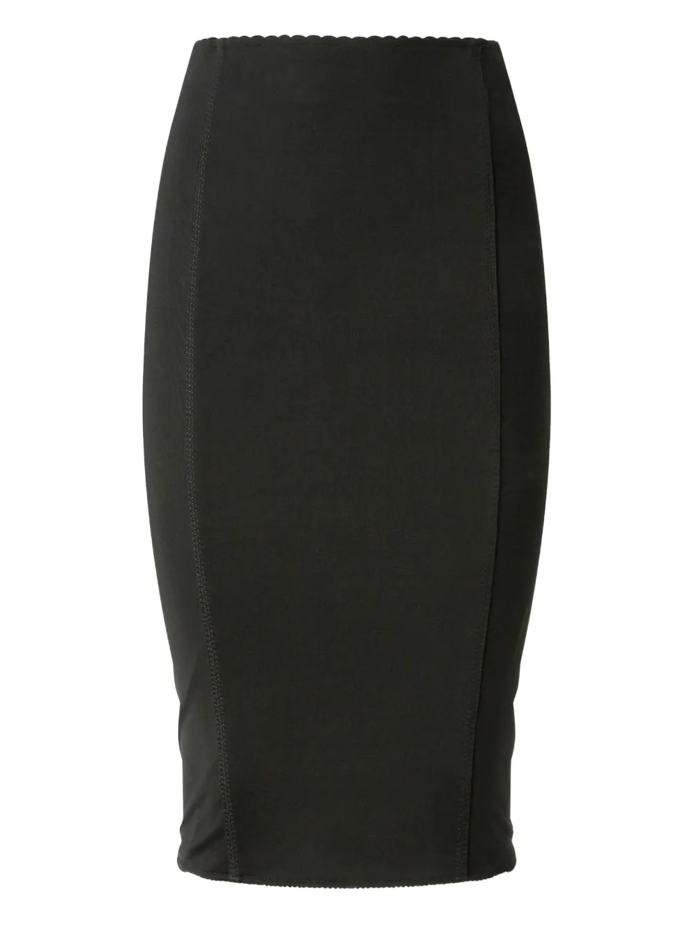 PINKO seam-detail pencil skirt | Black | Image 1