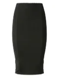 PINKO seam-detail pencil skirt - Black