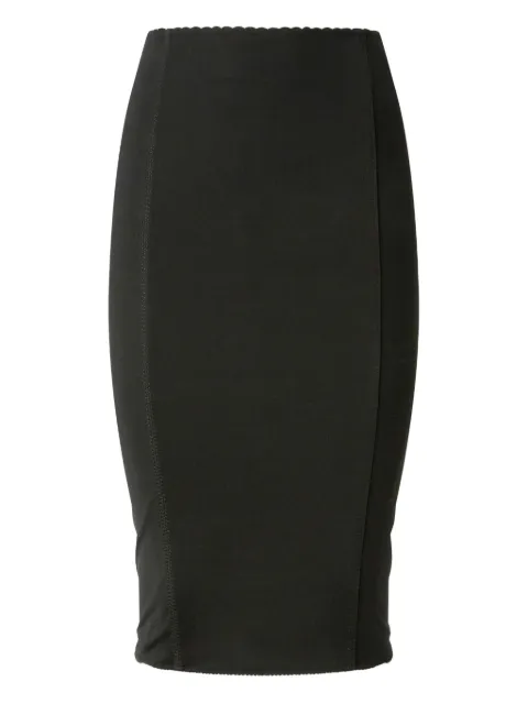 PINKO seam-detail pencil skirt