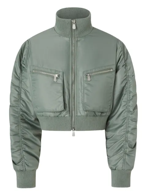 PINKO high-neck zip-front jacket
