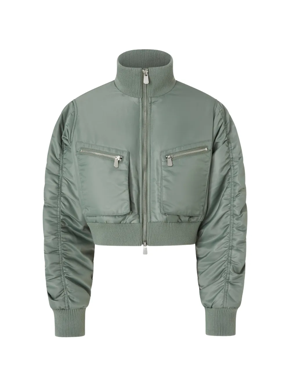 PINKO Jack met hoge hals Groen