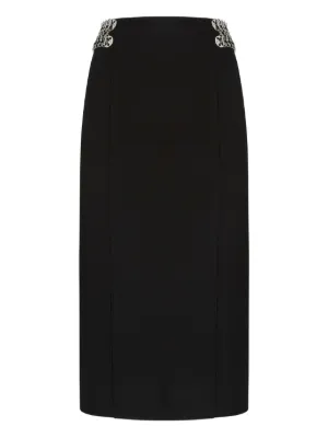 Y-3 asymmetric-panel Maxi Skirt | Black | FARFETCH AO