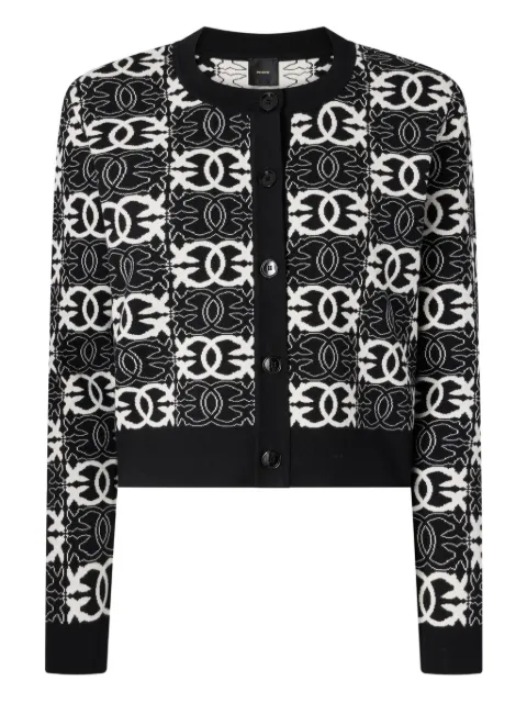 PINKO — pattern cardigan