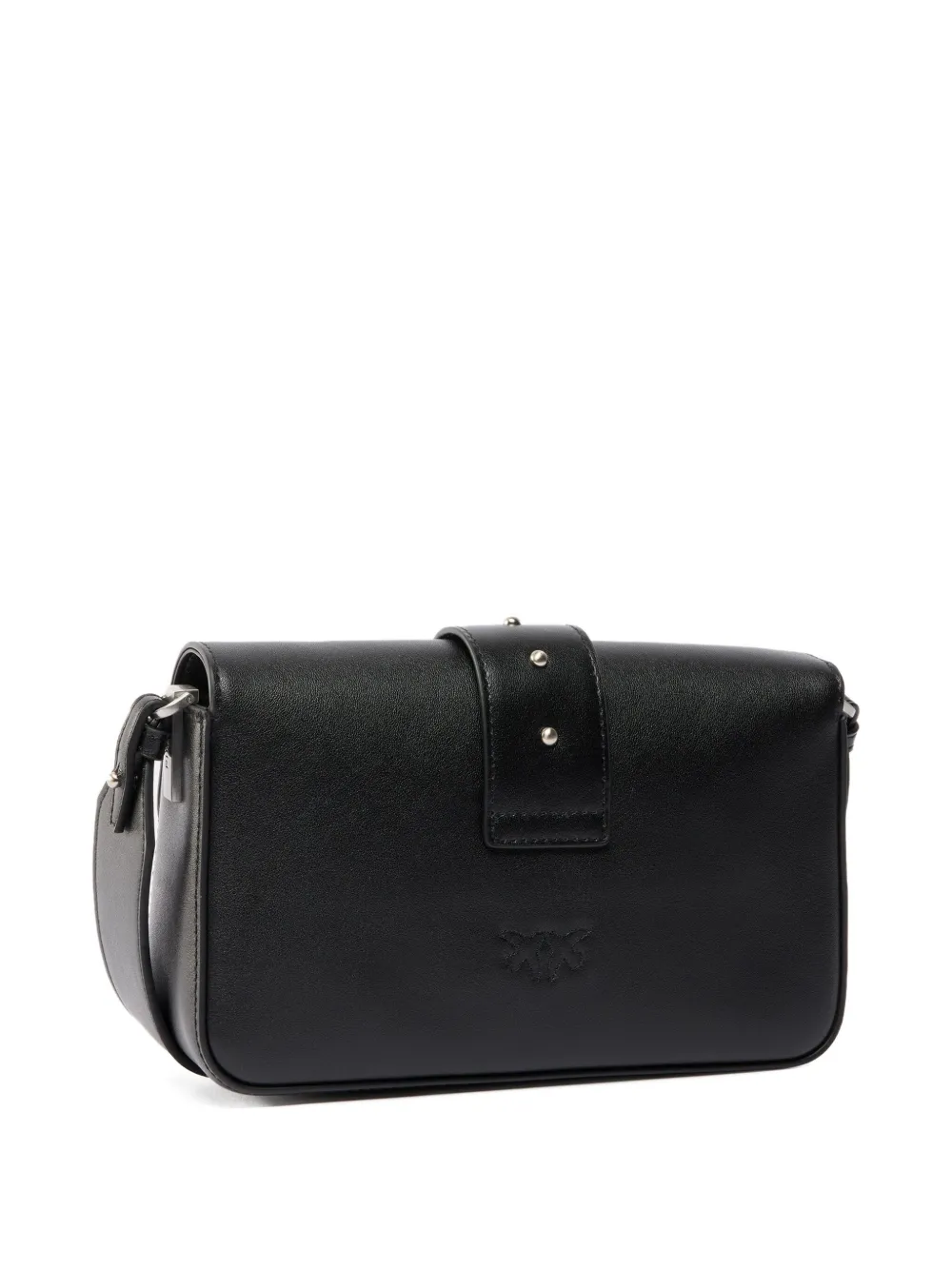 Pinko Classic Love Bag Slouchy Shoulder Bag In Black