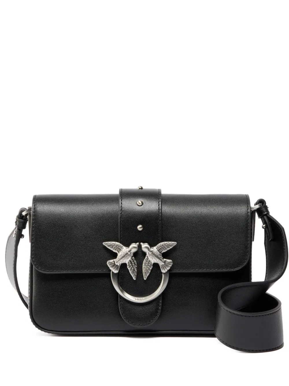 PINKO mini Love Bag cross body bag - ブラック PINKO mini Love Bag cross body bag - ブラック
