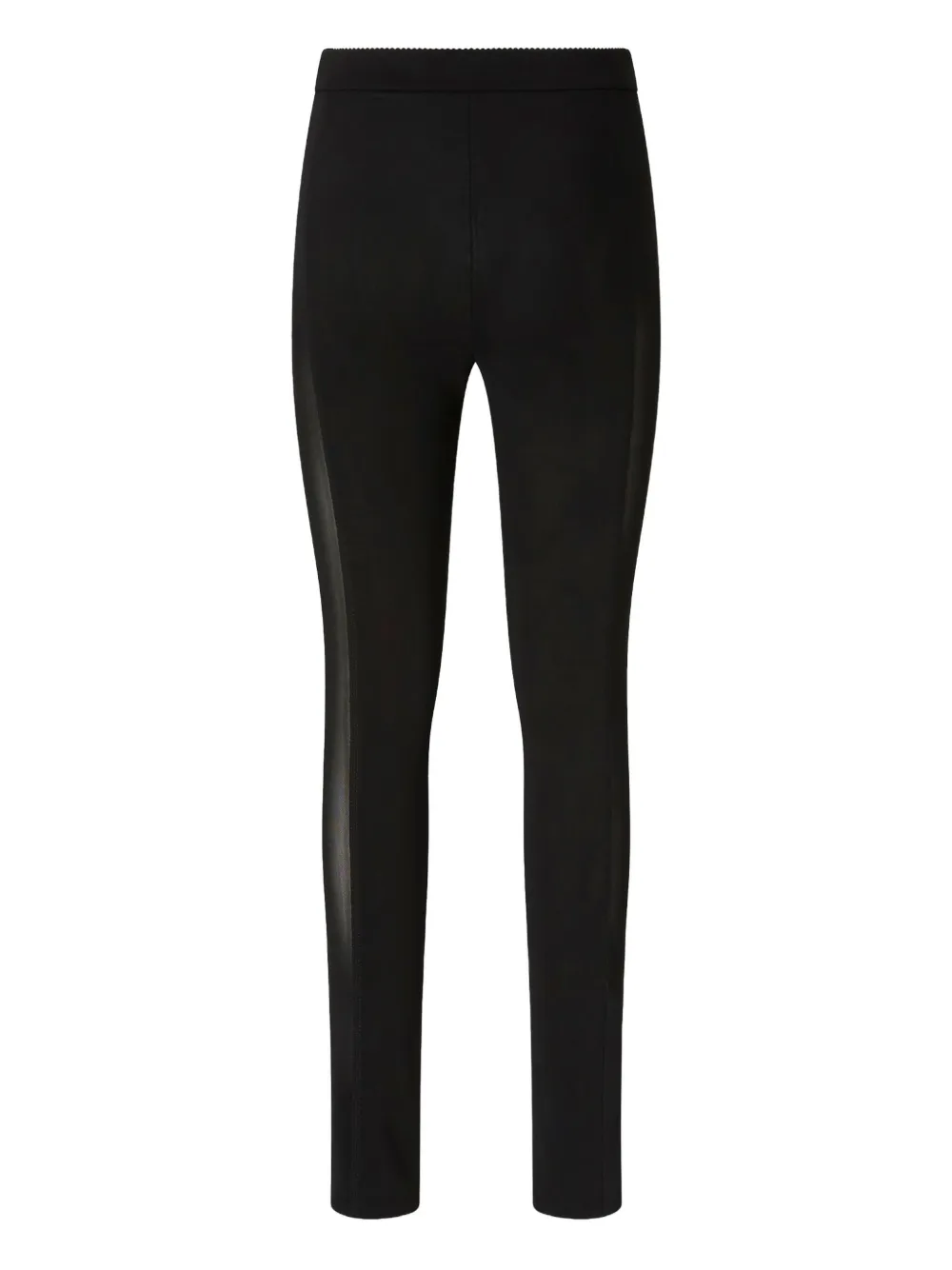 PINKO Broek met rits afwerking - Zwart
