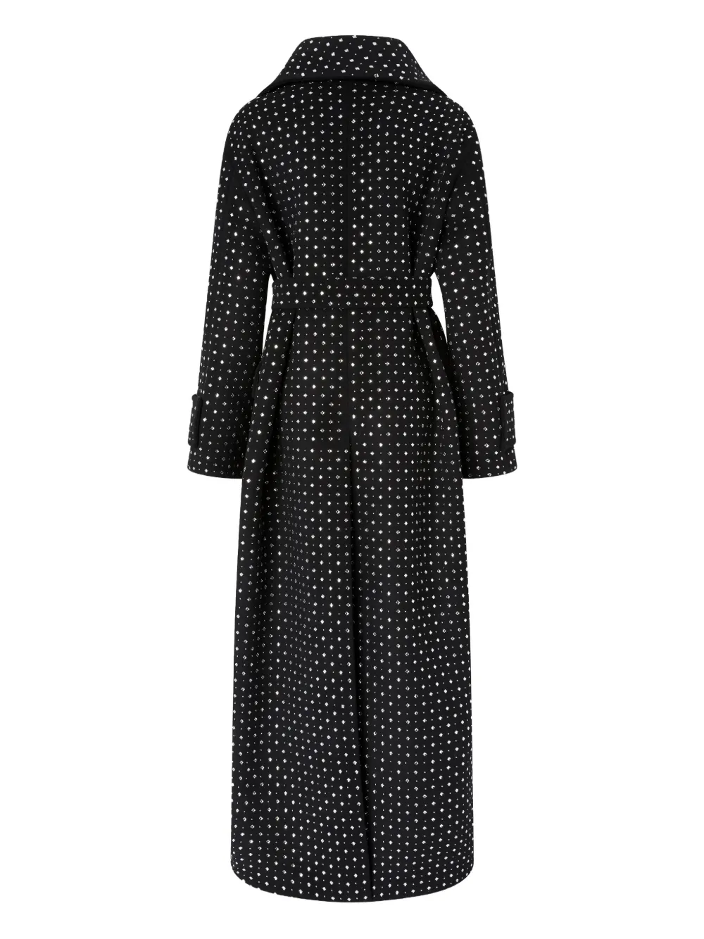 PINKO crystal-embellished coat | Single Breasted Coats | Image 2